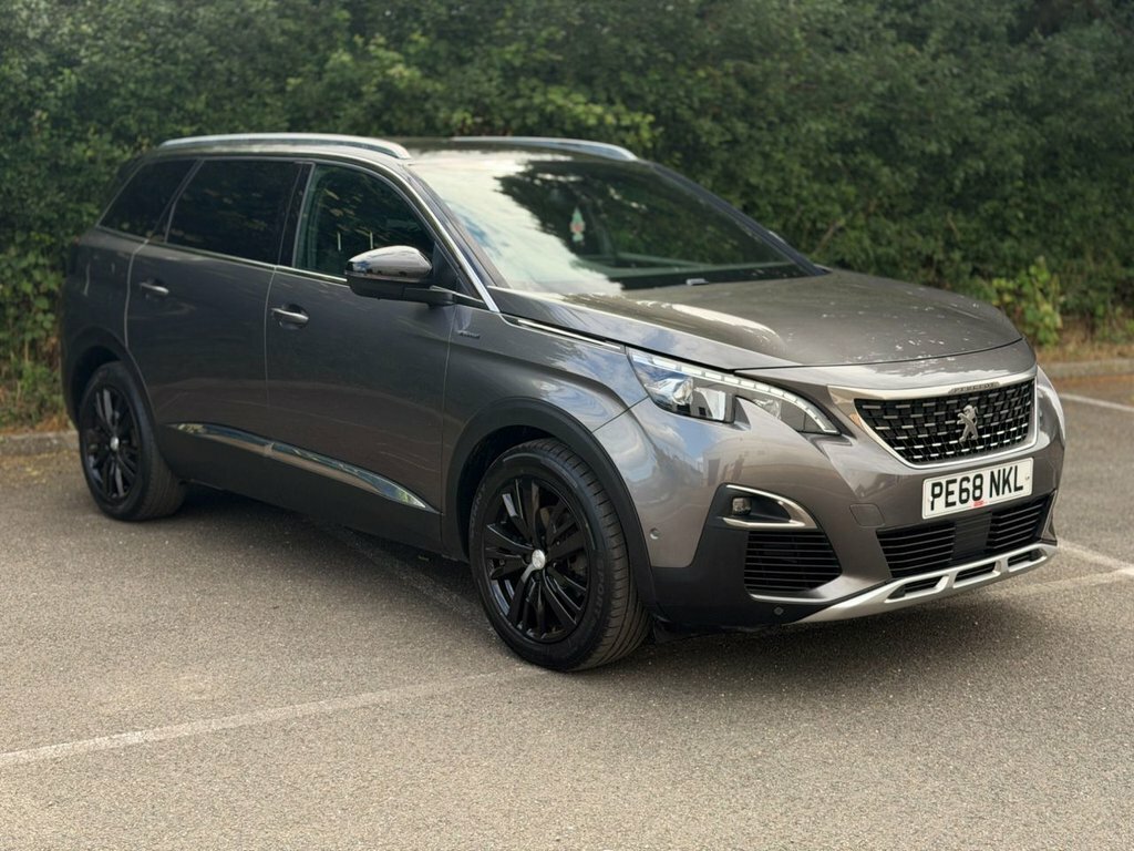 Peugeot 5008 1.6 Bluehdi 120 Allure Black #19