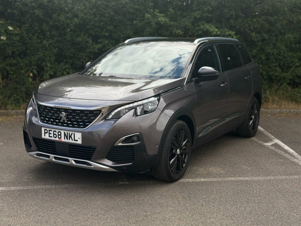 Peugeot 5008 1.6 Bluehdi 120 Allure Black #31