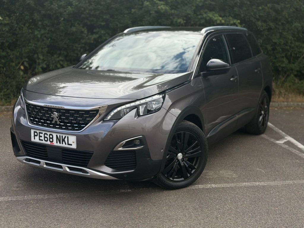 Peugeot 5008 1.6 Bluehdi 120 Allure Black #33