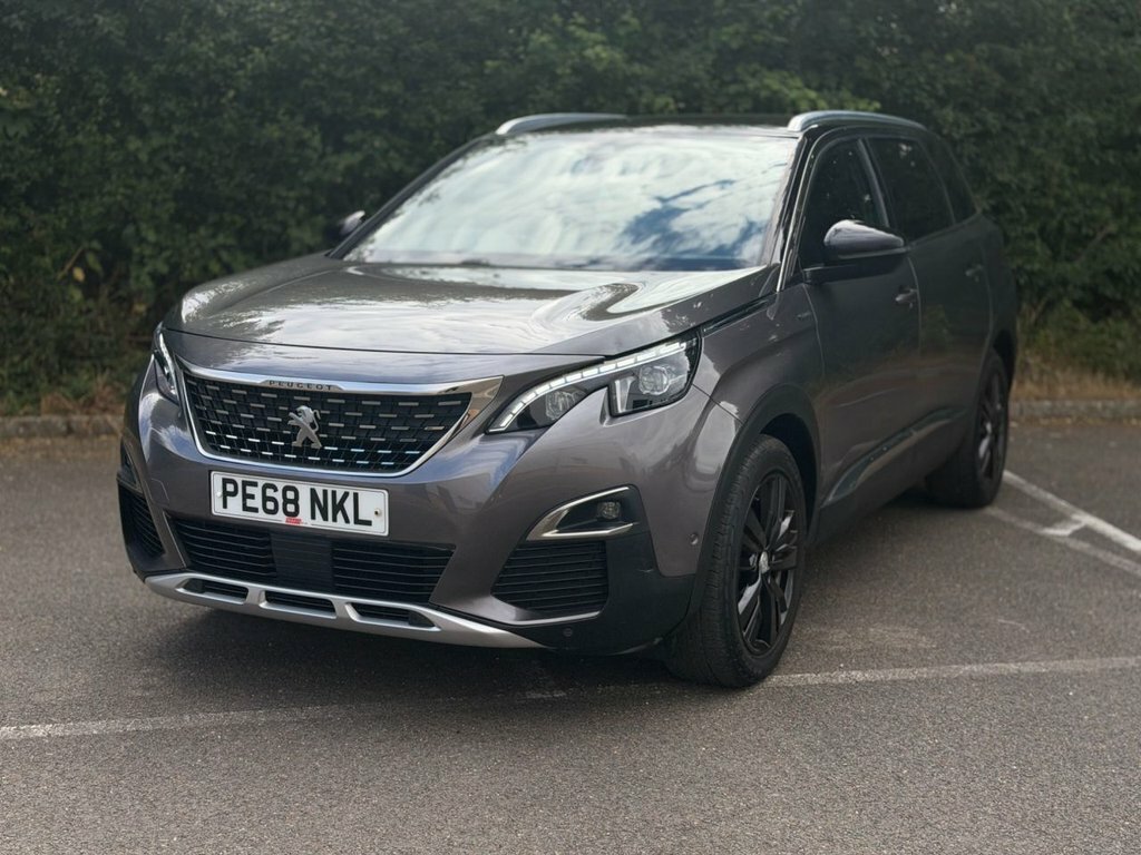Peugeot 5008 1.6 Bluehdi 120 Allure Black #29