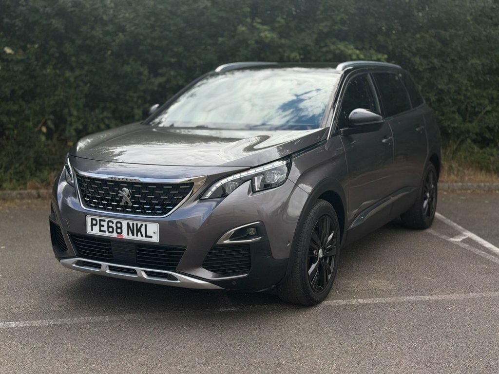 Peugeot 5008 1.6 Bluehdi 120 Allure Black #30