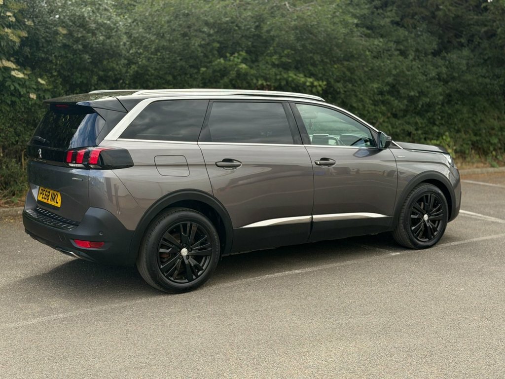 Peugeot 5008 1.6 Bluehdi 120 Allure Black #8
