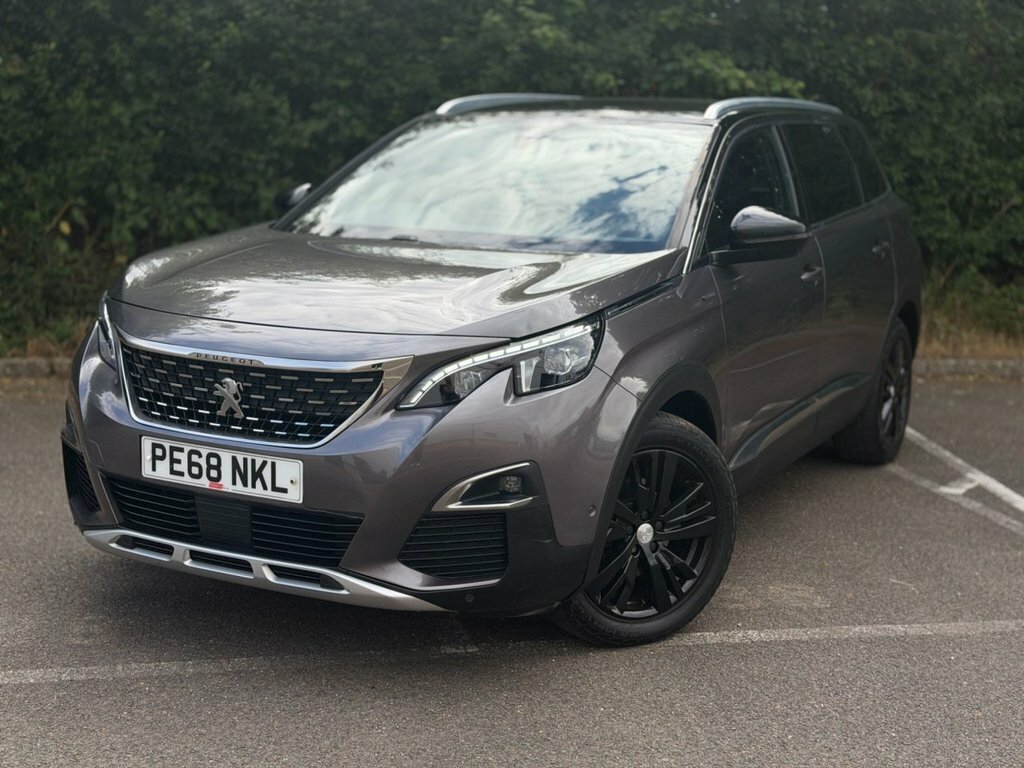 Peugeot 5008 1.6 Bluehdi 120 Allure Black #32