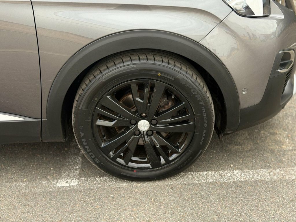 Peugeot 5008 1.6 Bluehdi 120 Allure Black #13