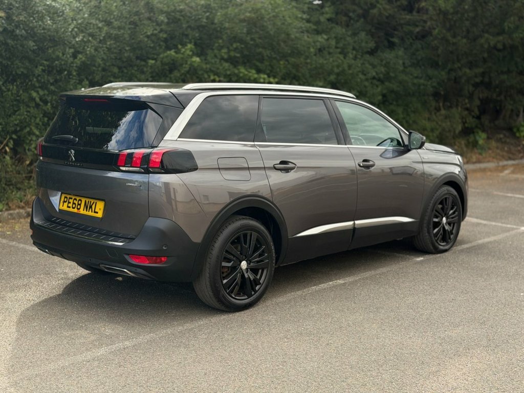 Peugeot 5008 1.6 Bluehdi 120 Allure Black #10