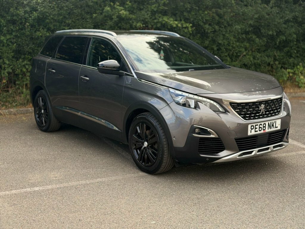 Peugeot 5008 1.6 Bluehdi 120 Allure Black #20