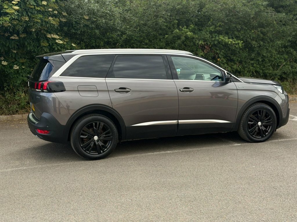 Peugeot 5008 1.5L Gt Line Grey #6