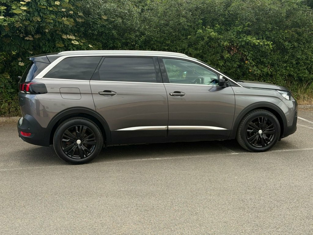 Peugeot 5008 1.5L Gt Line Grey #5