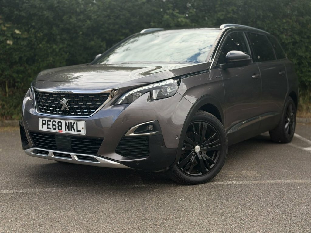 Peugeot 5008 1.6 Bluehdi 120 Allure Black #36