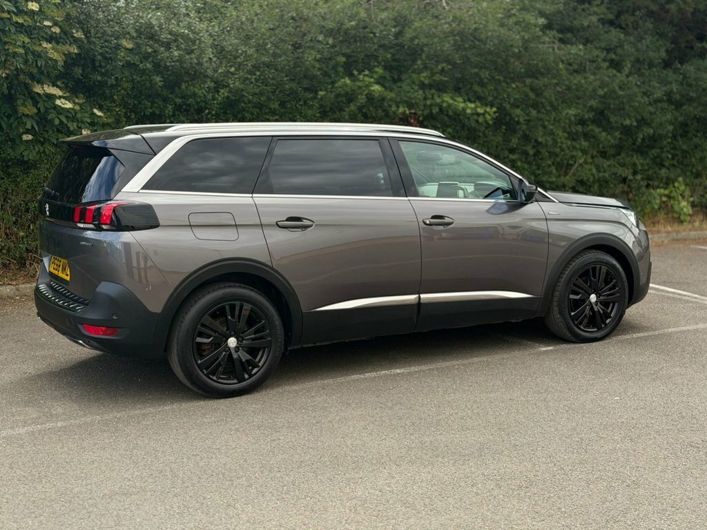 Peugeot 5008 1.6 Bluehdi 120 Allure Black #7