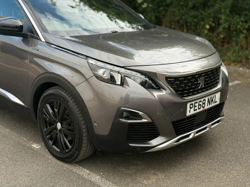 Peugeot 5008 1.6 Bluehdi 120 Allure Black #14