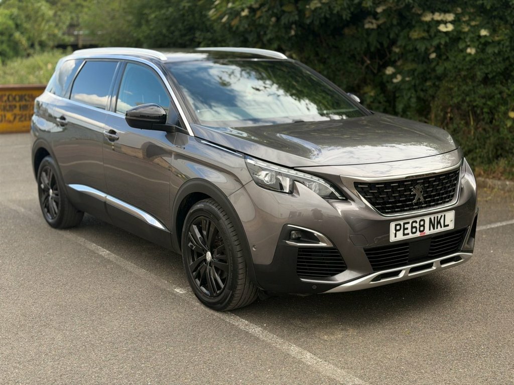 Peugeot 5008 1.6 Bluehdi 120 Allure Black #17