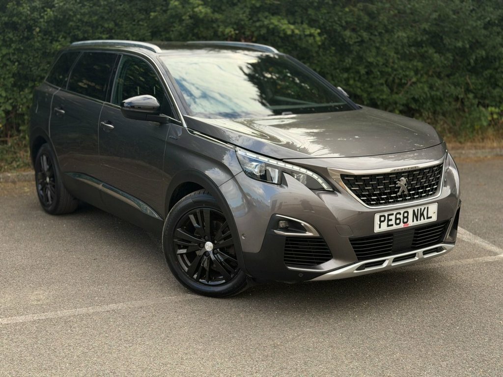 Peugeot 5008 1.6 Bluehdi 120 Allure Black #24