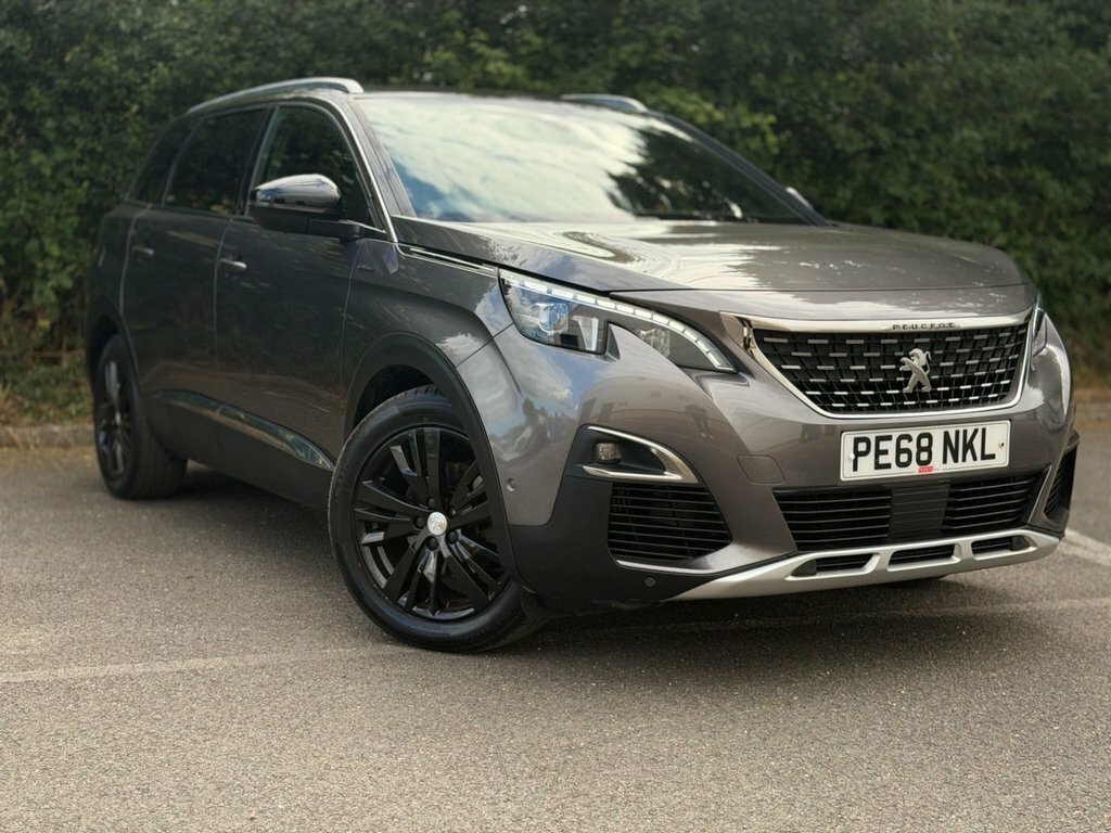 Peugeot 5008 1.5L Gt Line Grey #2