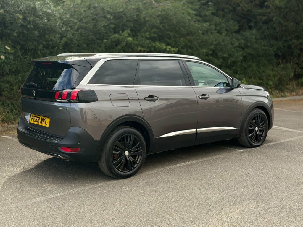 Peugeot 5008 1.6 Bluehdi 120 Allure Black #9