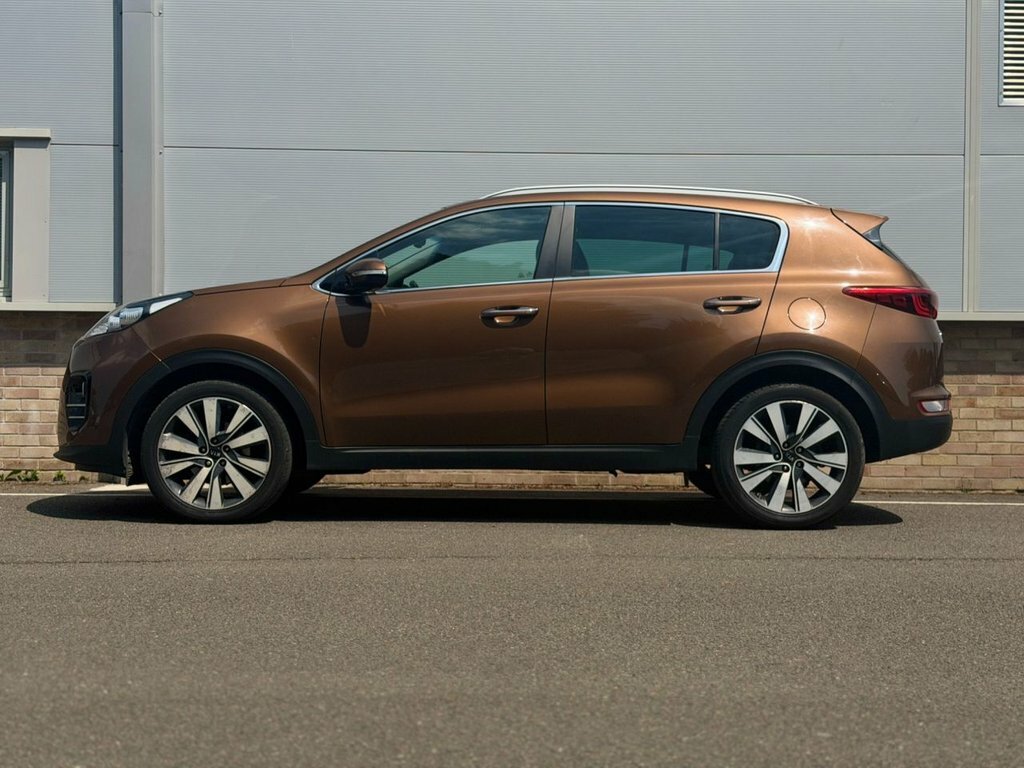 Kia Sportage 1.7L 3 RK04RJK Brown #3