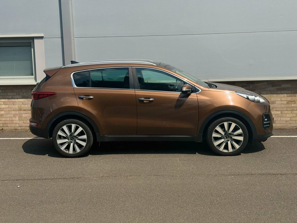 Kia Sportage 1.7L 3 RK04RJK Brown #4