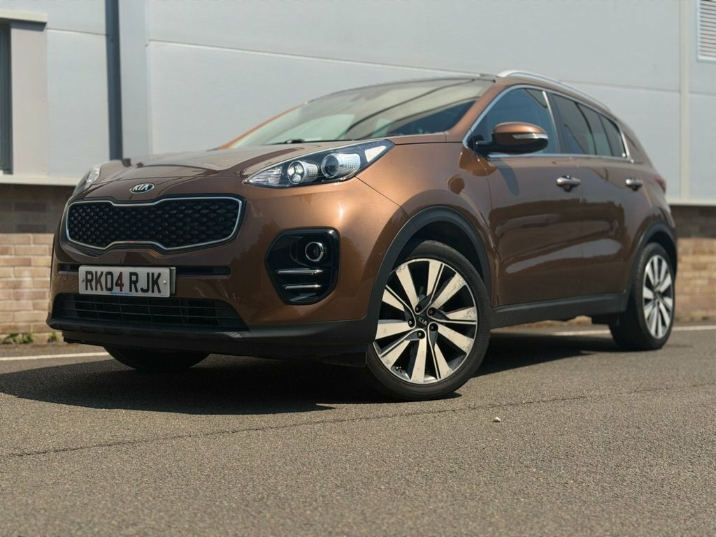 Kia Sportage 1.7L 3 RK04RJK Brown #2