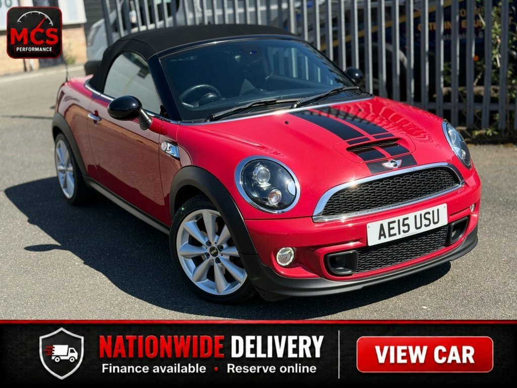 Mini Roadster 1.6L Cooper S Red #2