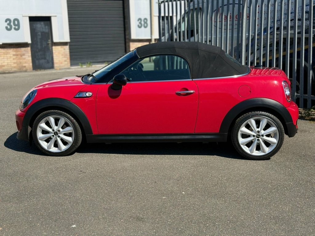 Mini Roadster 1.6L Cooper S Red #4