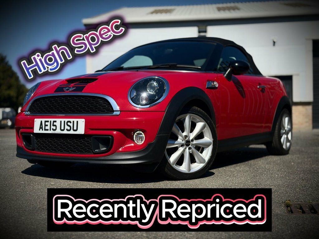 Mini Roadster 1.6L Cooper S Red