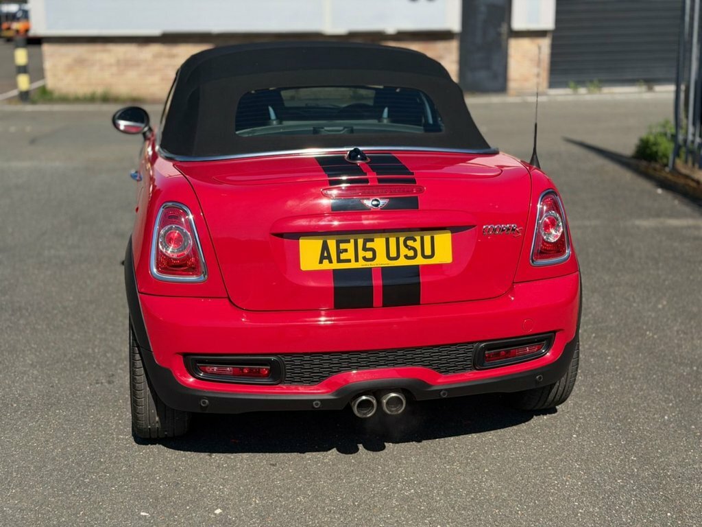 Mini Roadster 1.6L Cooper S Red #6