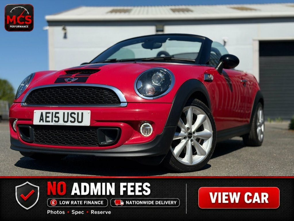 Mini Roadster 1.6L Cooper S Red
