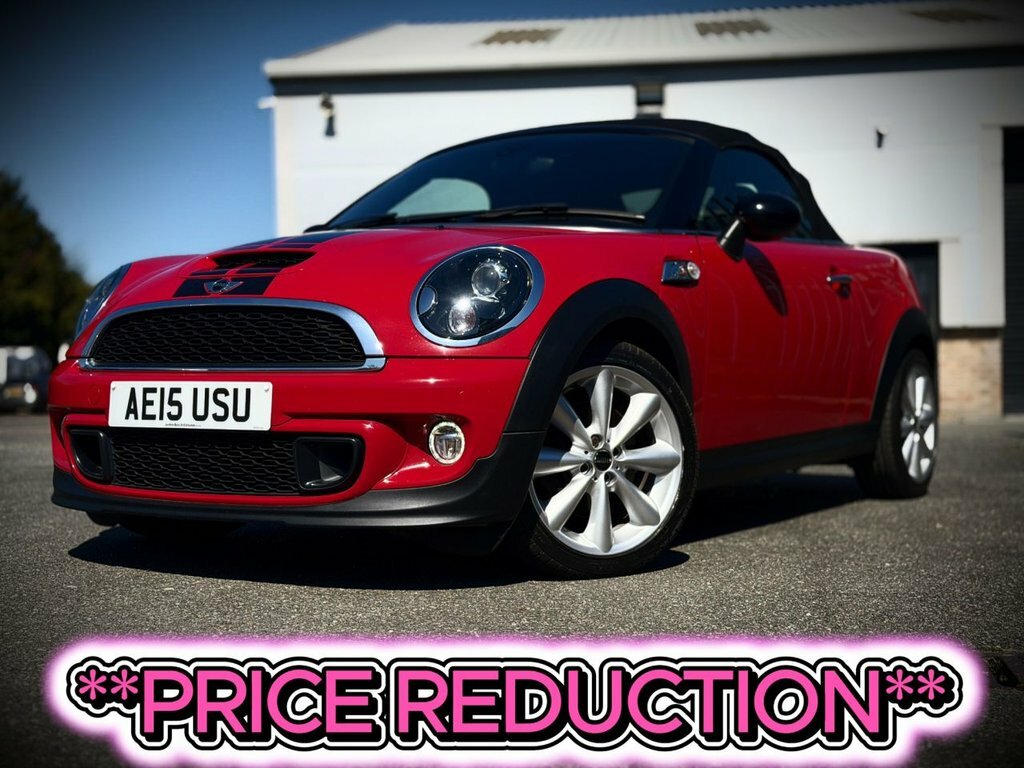 Mini Roadster 1.6L Cooper S Red