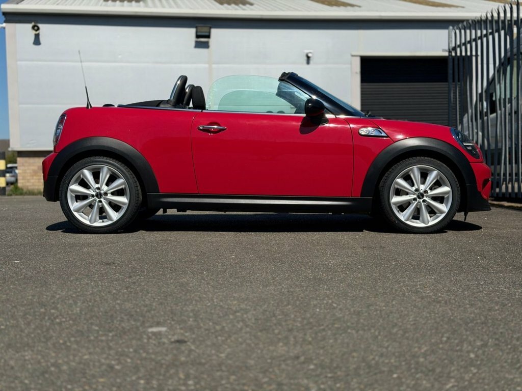 Mini Roadster 1.6L Cooper S Red #3