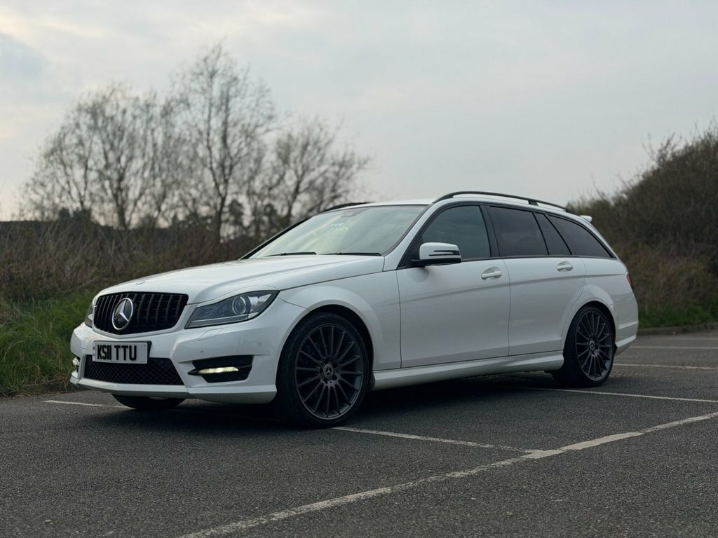 Mercedes-Benz C Class 6.2 C63 Amg Black #29