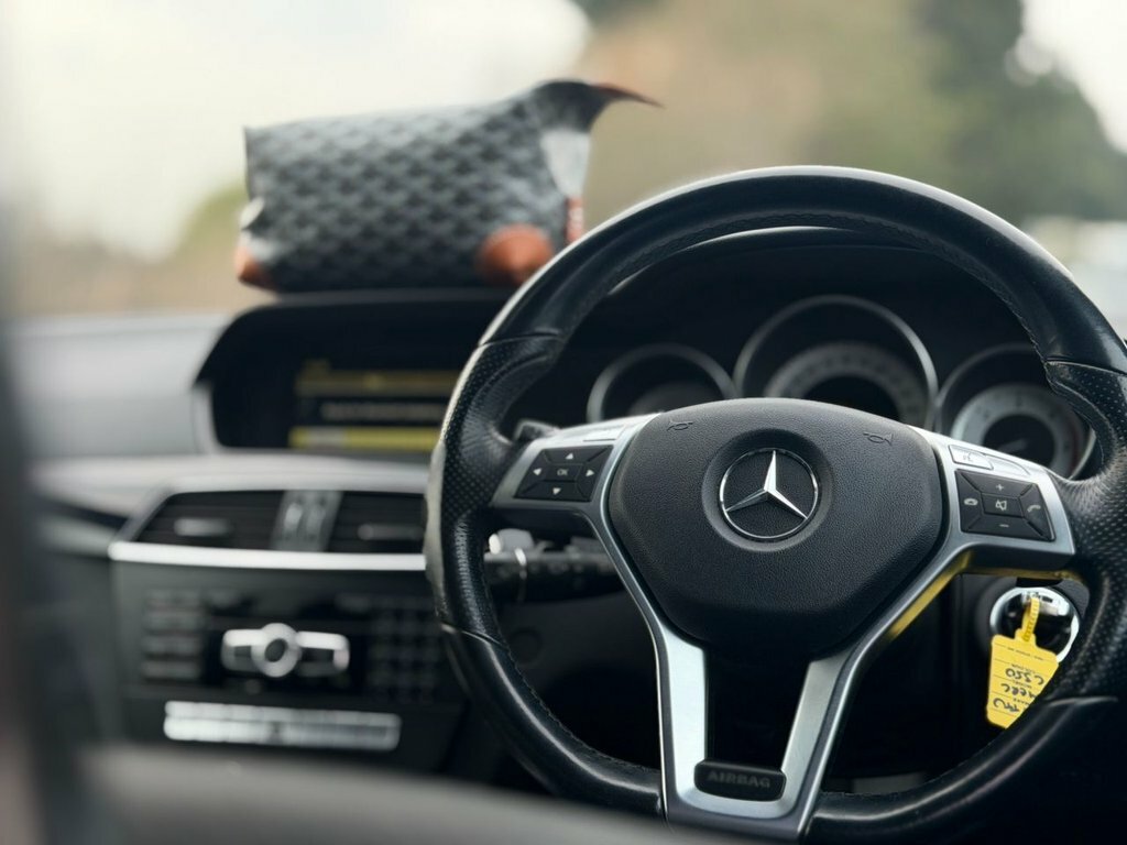 Mercedes-Benz C Class 6.2 C63 Amg Black #116