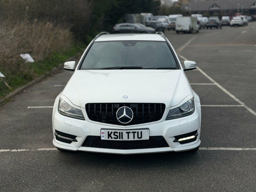 Mercedes-Benz C Class 6.2 C63 Amg Black #14
