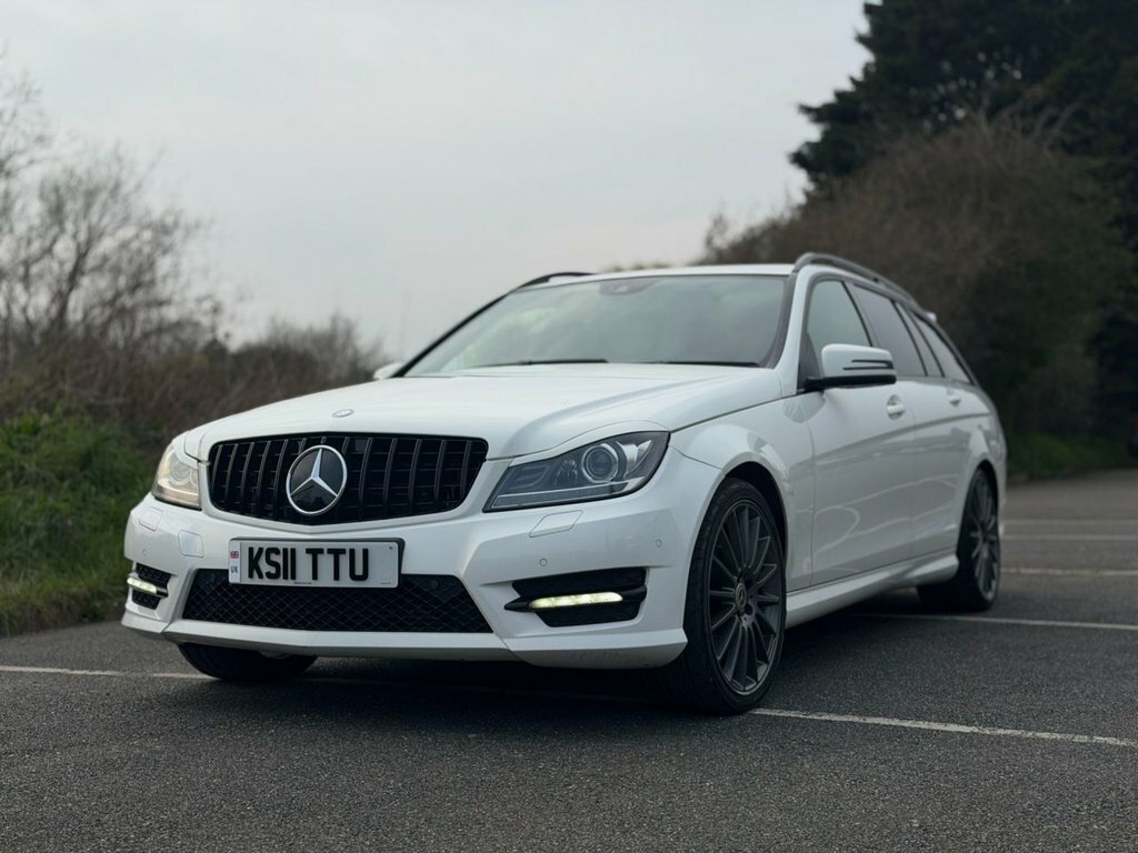 Mercedes-Benz C Class 6.2 C63 Amg Black #13