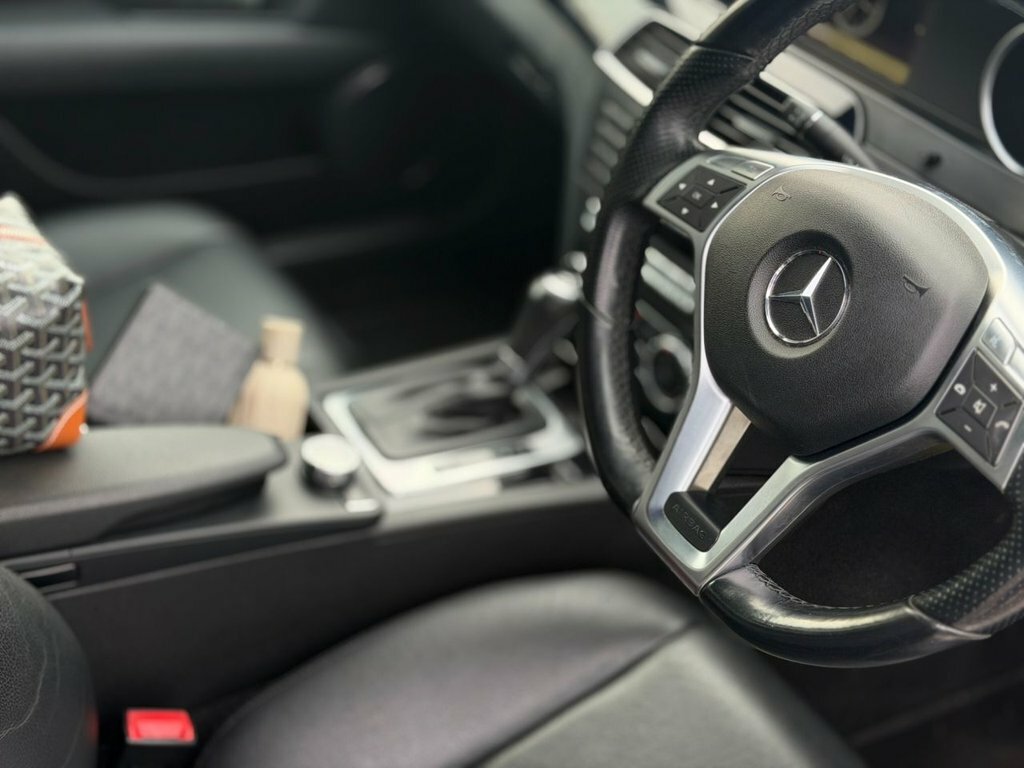 Mercedes-Benz C Class 6.2 C63 Amg Black #106