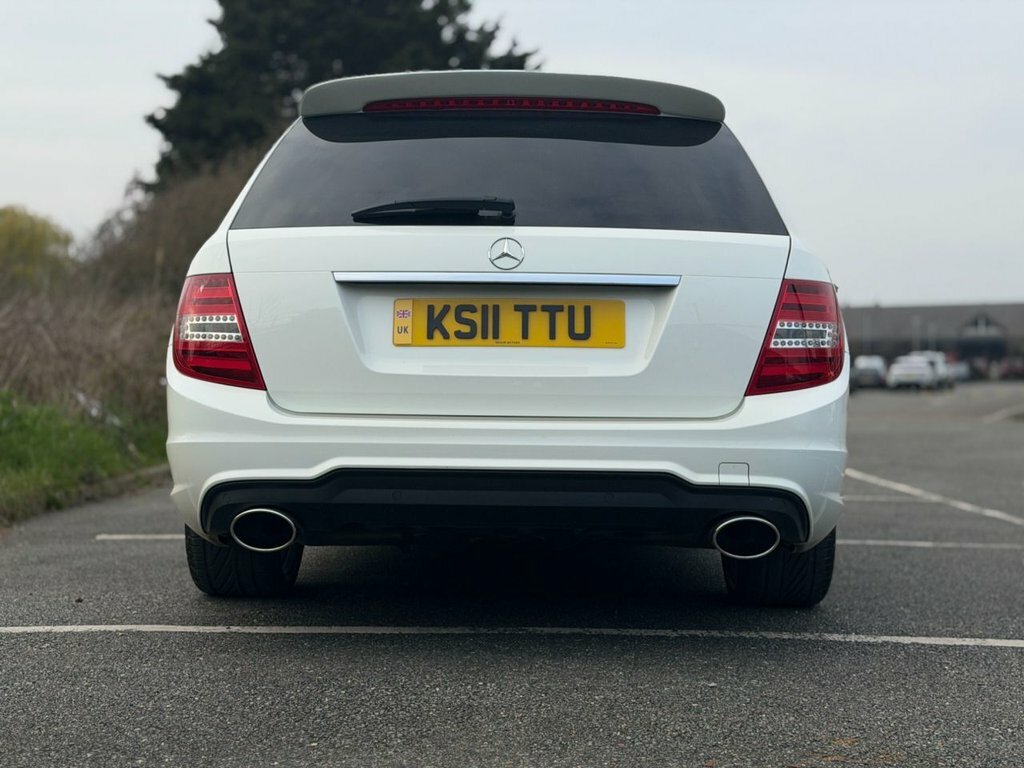Mercedes-Benz C Class 6.2 C63 Amg Black #55