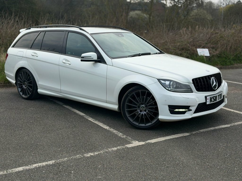 Mercedes-Benz C Class 6.2 C63 Amg Black #40