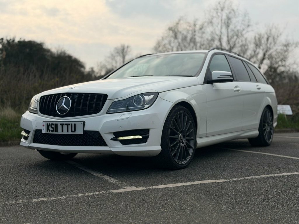 Mercedes-Benz C Class 6.2 C63 Amg Black #16