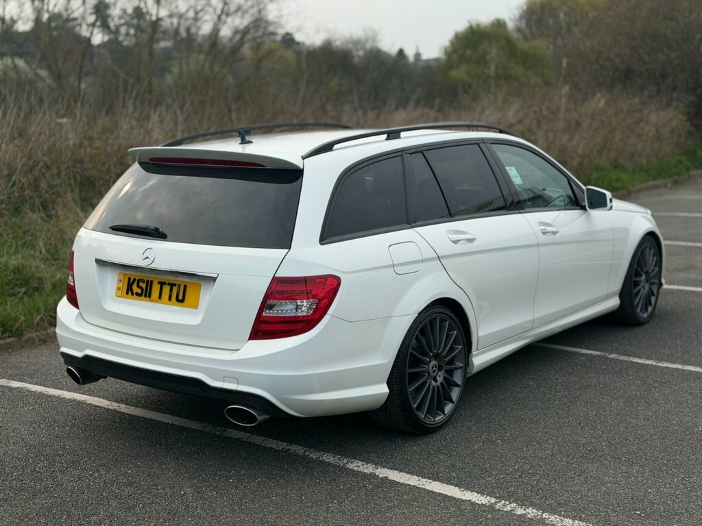 Mercedes-Benz C Class 6.2 C63 Amg Black #53