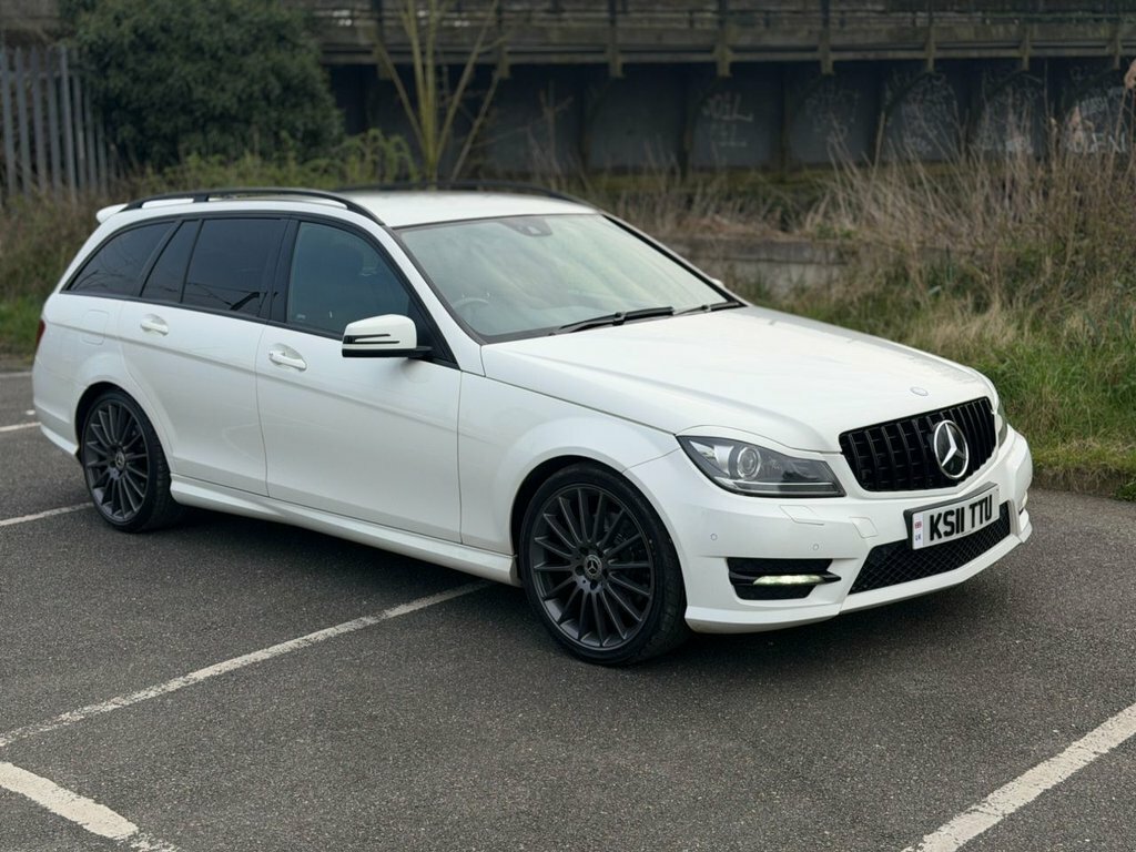Mercedes-Benz C Class 6.2 C63 Amg Black #70