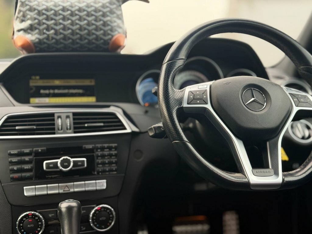 Mercedes-Benz C Class 6.2 C63 Amg Black #131