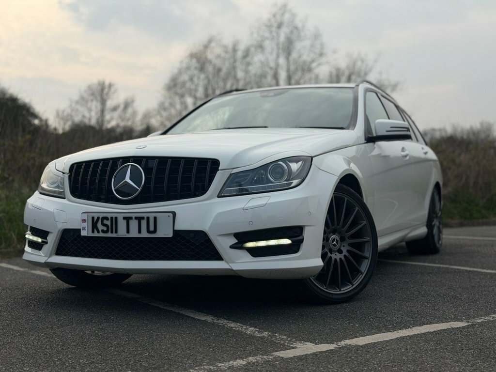 Mercedes-Benz C Class 6.2 C63 Amg Black #37