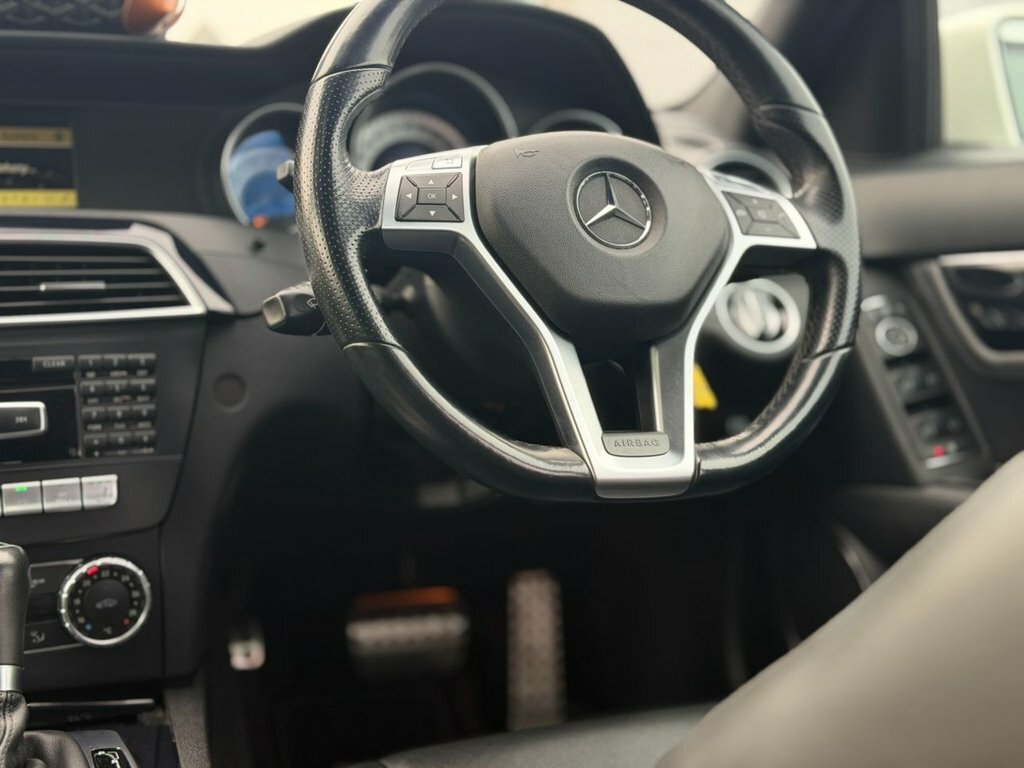 Mercedes-Benz C Class 6.2 C63 Amg Black #130