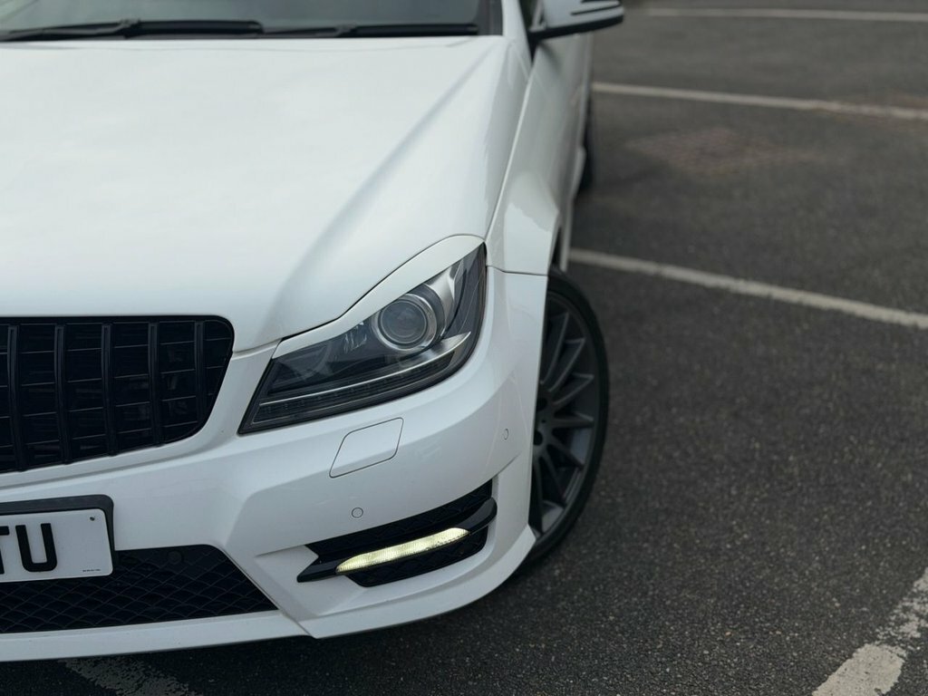 Mercedes-Benz C Class 6.2 C63 Amg Black #46