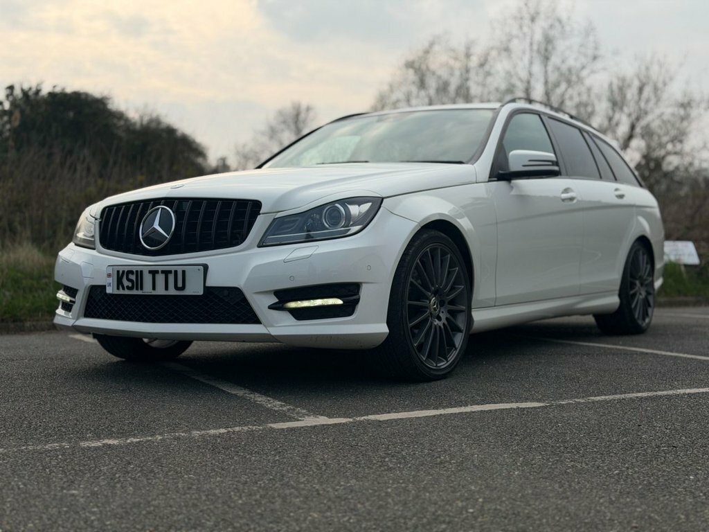 Mercedes-Benz C Class 6.2 C63 Amg Black #35