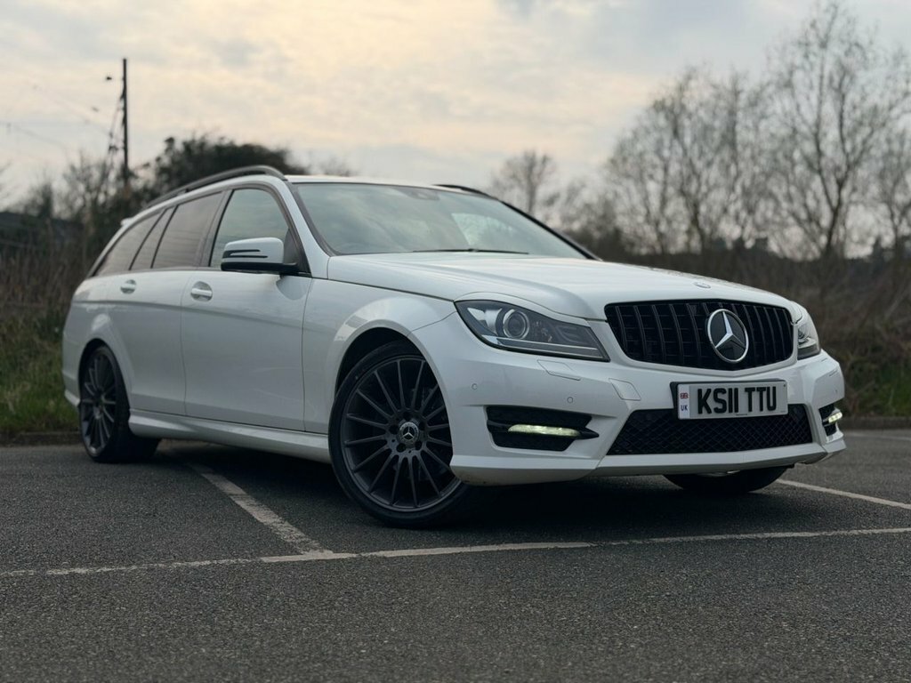 Mercedes-Benz C Class 6.2 C63 Amg Black #17