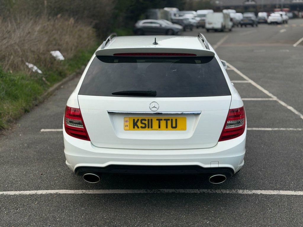 Mercedes-Benz C Class 6.2 C63 Amg Black #41