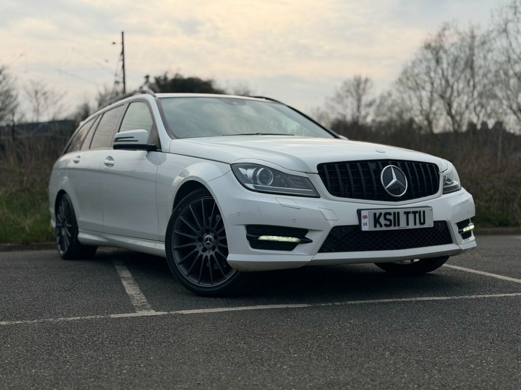Mercedes-Benz C Class 6.2 C63 Amg Black #39