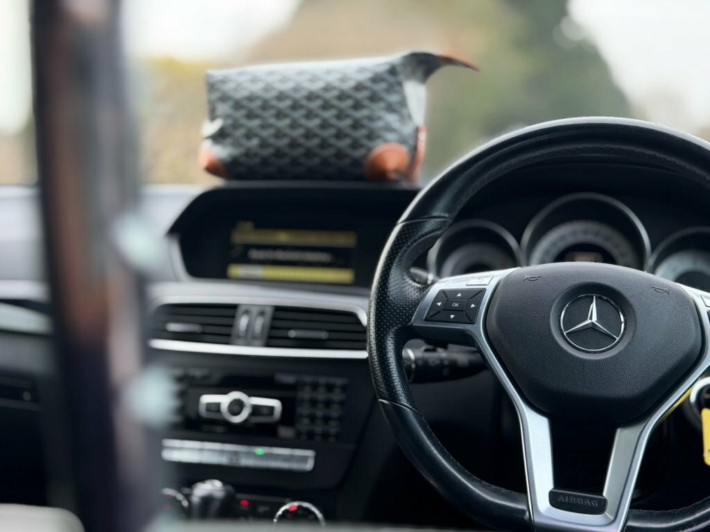 Mercedes-Benz C Class 6.2 C63 Amg Black #135