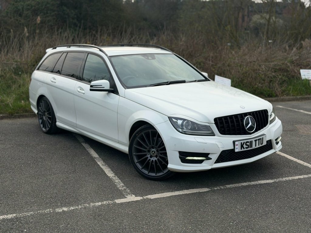 Mercedes-Benz C Class 6.2 C63 Amg Black #18