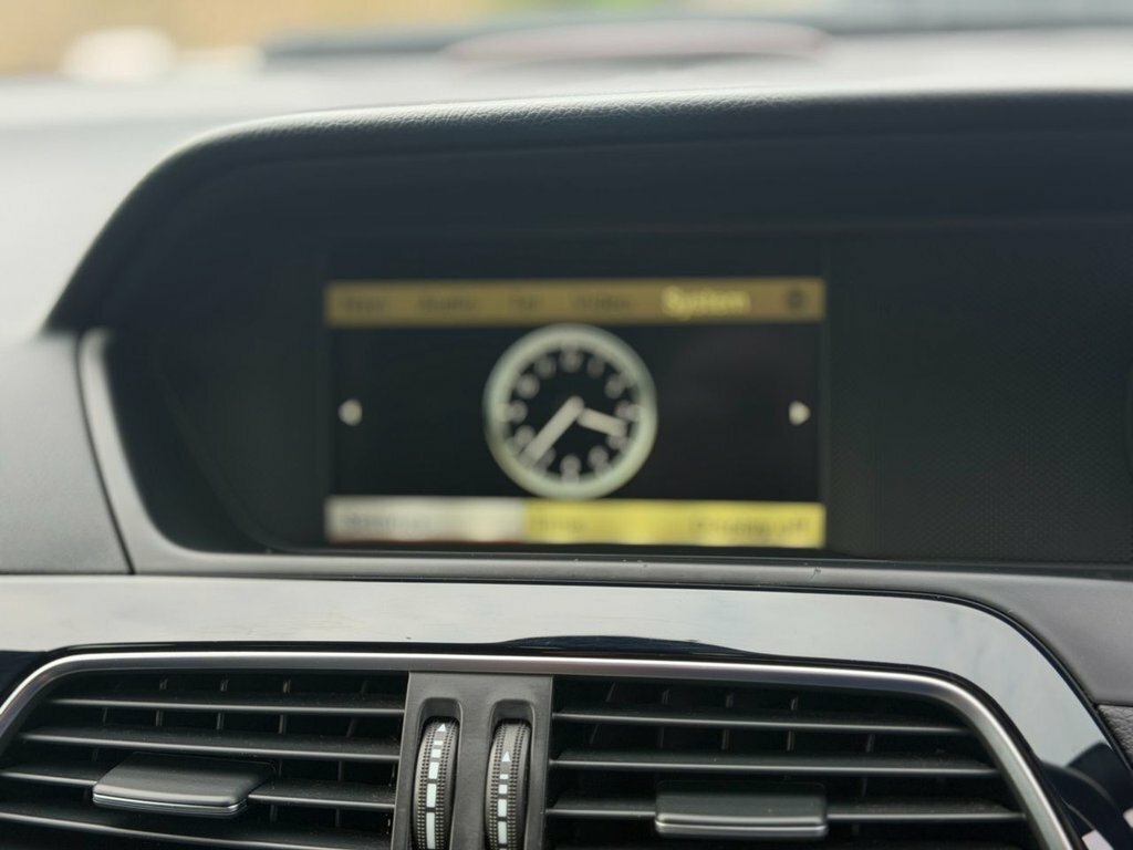 Mercedes-Benz C Class 6.2 C63 Amg Black #119